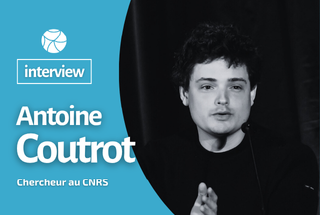 Antoine Coutrot, chercheur au CNRS