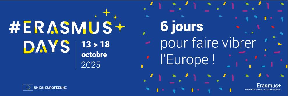 Banner erasmus days